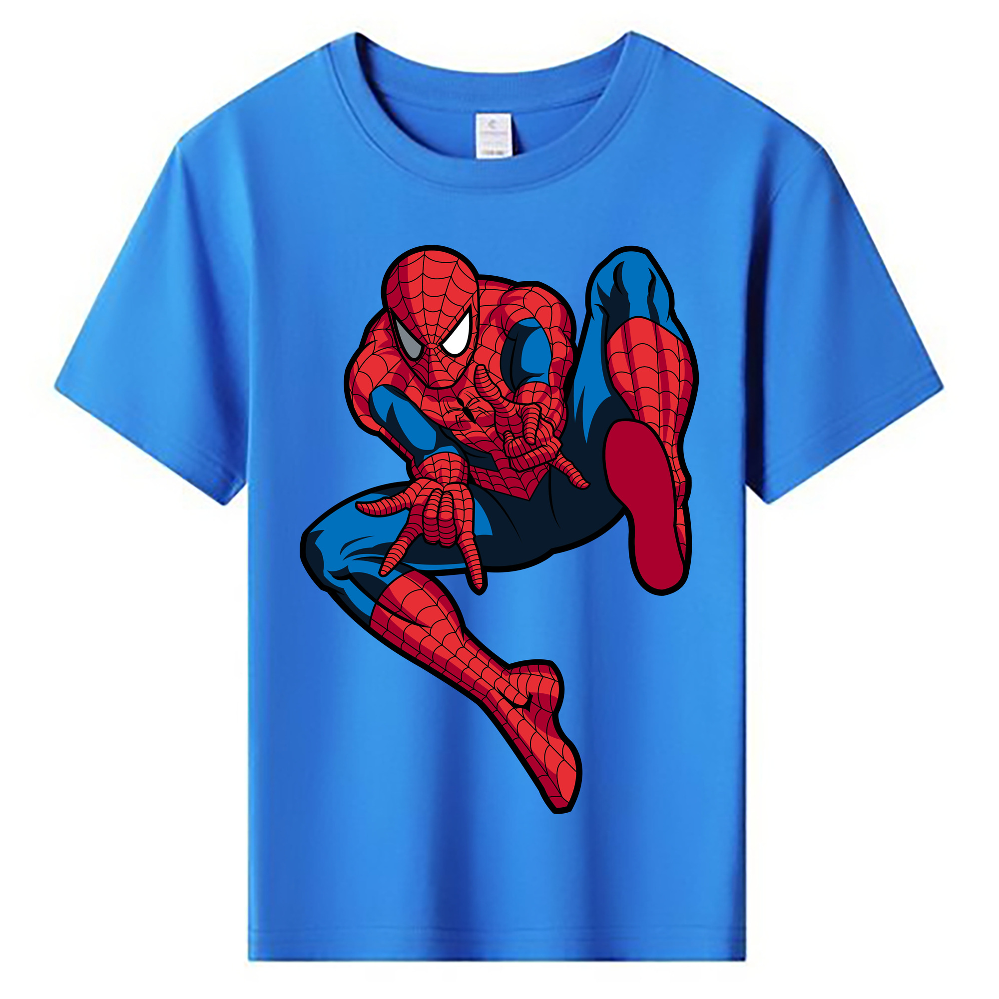 （画像用） アベンジャーズ The Avengers 綿100％キッズTシャツ（フロントプリント）